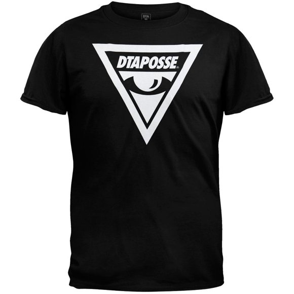 DTA Posse - Tee-Shirt Noir pour les Yeux
