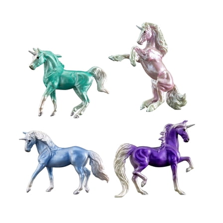 Breyer Mini Whinnies 1:64 Scale Unicorn Surprise | One Random