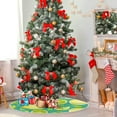 thumbnail image 4 of FMSHPON Lemon Xmas Christmas Tree Skirt Stand Mat for Holiday Party Decoration Indoor Outdoor 36 inches, 4 of 6