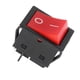 thumbnail image 4 of Interruptor basculante de encendido y apagado 30A, soldadora, máquina de soldadura, interruptor basculante de encendido/apagado tipo barco de 4 pines(1PCS), 4 of 8