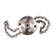 thumbnail image 5 of EeaseMX Cabezal de corte 12031B con cadena en espiral para desbrozadora de césped de jardín, mejorado con cadena para cortacésped (negro), 5 of 7