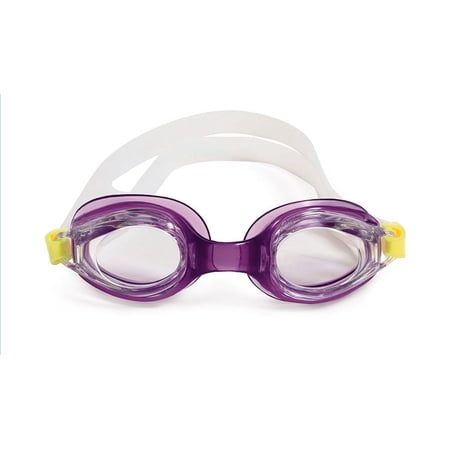 Vantage Competition Adjustable Swimming Pool Goggles 6” - Light Purple