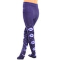 thumbnail image 5 of TeeHee Little Kids Girls Fashion Cotton Tights 3 Pair Pack, 5 of 7