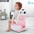 thumbnail image 4 of Bañito entrenador Baby Gaon Bacinica de Vaquita Color Rosa, 4 of 9
