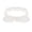 E178-White, variant on hengsof Solid Color Elastic Soft Headband for Baby Girls Cotton Bunny Ear Headband Suitable for Newborns Infants Cute Bow Baby Hair Accessory
