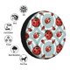 thumbnail image 4 of Fotbe Insects Funda de Llanta de Repuesto con Estampado, Engrosada, Ajuste Universal para Jeep, Remolque, RV, SUV, Camión-15 inch, 4 of 6