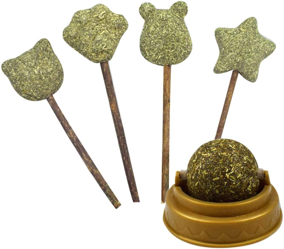 catnip lollipops