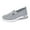 Grey, variant on Wovix Women's Orthopedic Walking Shoes Woven Orthopedic Breathable Walking Sneaker Non-Slip Arch Support Slip on Shoes Lightweight Breathable Daily