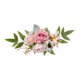 thumbnail image 3 of Respaldo de silla con flores PEW, decoración romántica creativa para fiestas y compromisos. C, 3 of 9
