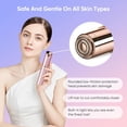 thumbnail image 5 of Flawless Facial Hair Remover for Women Painless Face Shaver -Mini Remover, Electric Razor Portable Bikini Epilator Lips, Chin, Armpit, Peach Fuzz, Fingers, 5 of 6