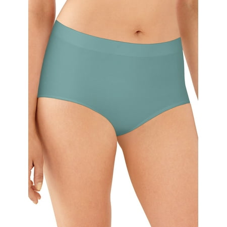

Bali One Smooth U All-Around Smoothing Brief Blue Sage 9 Women s