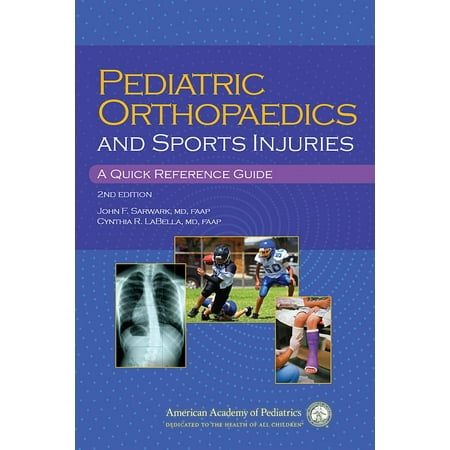 UPC: 9781581108477 | Pediatric Orthopaedics and Sport Injuries : A Quick Reference Guide (Edition 2) (Paperback)