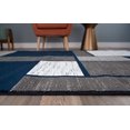 thumbnail image 4 of Rugshop Contemporary Modern Boxes Area Rug 2' x 3' Navy, 4 of 5