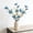 Dark Blue#216, variant on Artificial Dried Branch with Flowers, Faux Floral Stems for Home Office Decor, Lifelike Silk Arrangement for Vase, Dark Blue, 88 cm