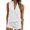 White, variant on Tanghaowl Short Sets for Women, Women Summer Coastal Casual Sleeveless Vest Top Shorts Beach Outfit Set Navy L