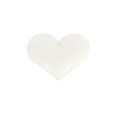 thumbnail image 5 of White Heart Shaped Confetti for Wedding Supplies and Decoration 600pcs Premium Sponge Cloth Material, 5 of 5