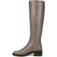 thumbnail image 2 of Franco Sarto Womens Giselle Leather Wide Calf Knee-High Boots, 2 of 3