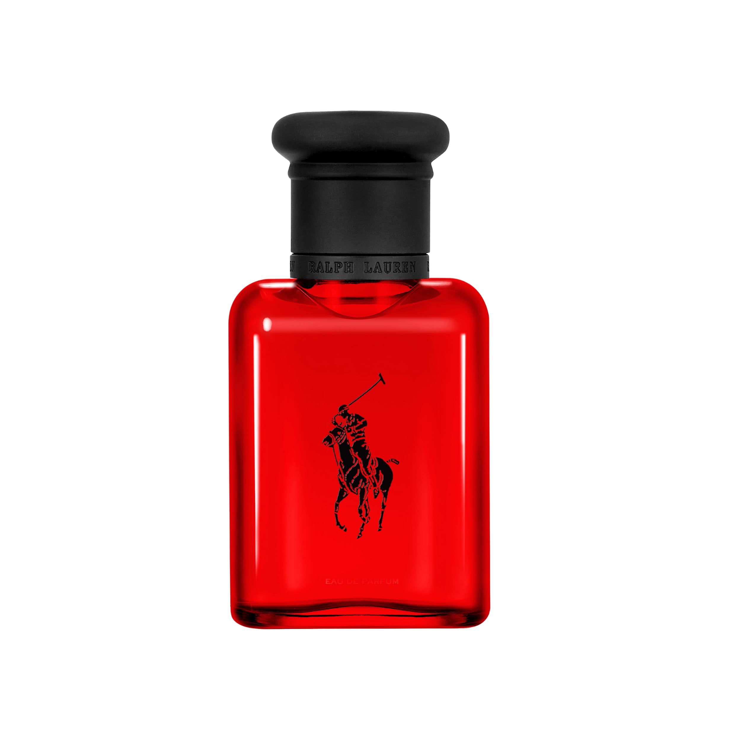 Ralph Lauren Polo Red EDT Spray, 1.36 oz, Woody Spicy Fragrance