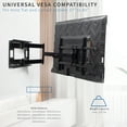 thumbnail image 3 of VIVO TV Wall Mount for 37" to 80" Plasma Screen | Fully Articulating VESA Mount, 3 of 8