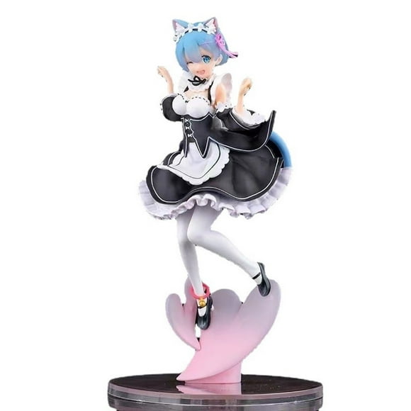 Colección de muñecos de anime La vida en un mundo diferente