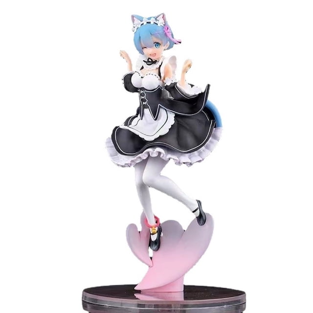 Colección de muñecos de anime La vida en un mundo diferente