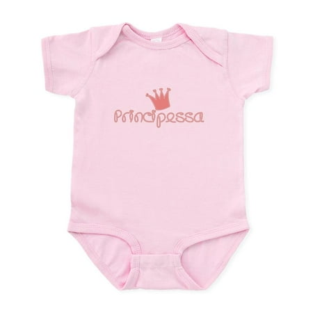 

CafePress - Principessa (PINK) Infant Bodysuit - Baby Light Bodysuit Size Newborn - 24 Months