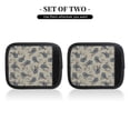 thumbnail image 3 of Luggage Handle Wraps for Suitcase - Suitcase Tags Identifiers for Suitcases, Paisley Print No.J917 Fun Luggage Handle Covers, Travel Luggage Accessories Essentials for Flying, 3 of 6