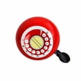 thumbnail image 1 of Timbre Rojo Telefono Macaron 80mm Taiwan 321 Yws-2000/Rp, 1 of 2