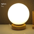 thumbnail image 2 of Luz LED Cambiante, Recargable por USB, Lámpara de Mesa, Lámpara de Noche para el Hogar, la Oficina, el Dormitorio y la Sala de Estar., 2 of 5