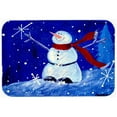 thumbnail image 1 of Happy Holidays Snowman Glass Cutting Board, Large, 1 of 1