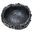 thumbnail image 2 of Bassin d'Eau pour Reptiles Simulé en Résine, Support de Nourriture Décoratif pour Animaux, 2 of 8