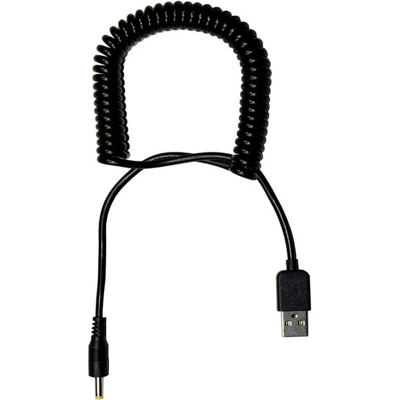 HQRP USB Converter Cable for Fuji FujiFilm FinePix S5000, S5100, S5200, S5600, S3 Pro, S3000, S304, S3100, S700, S800, Z100fd Digital Camera AC Adapter