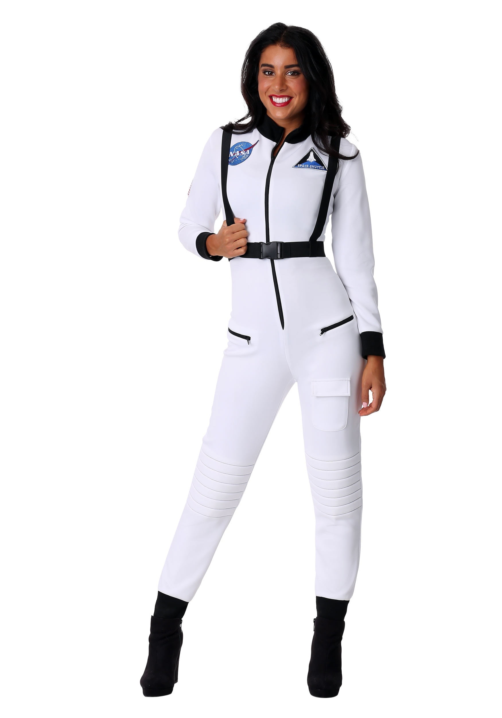 Women's White Astronaut Costume - Walmart.com