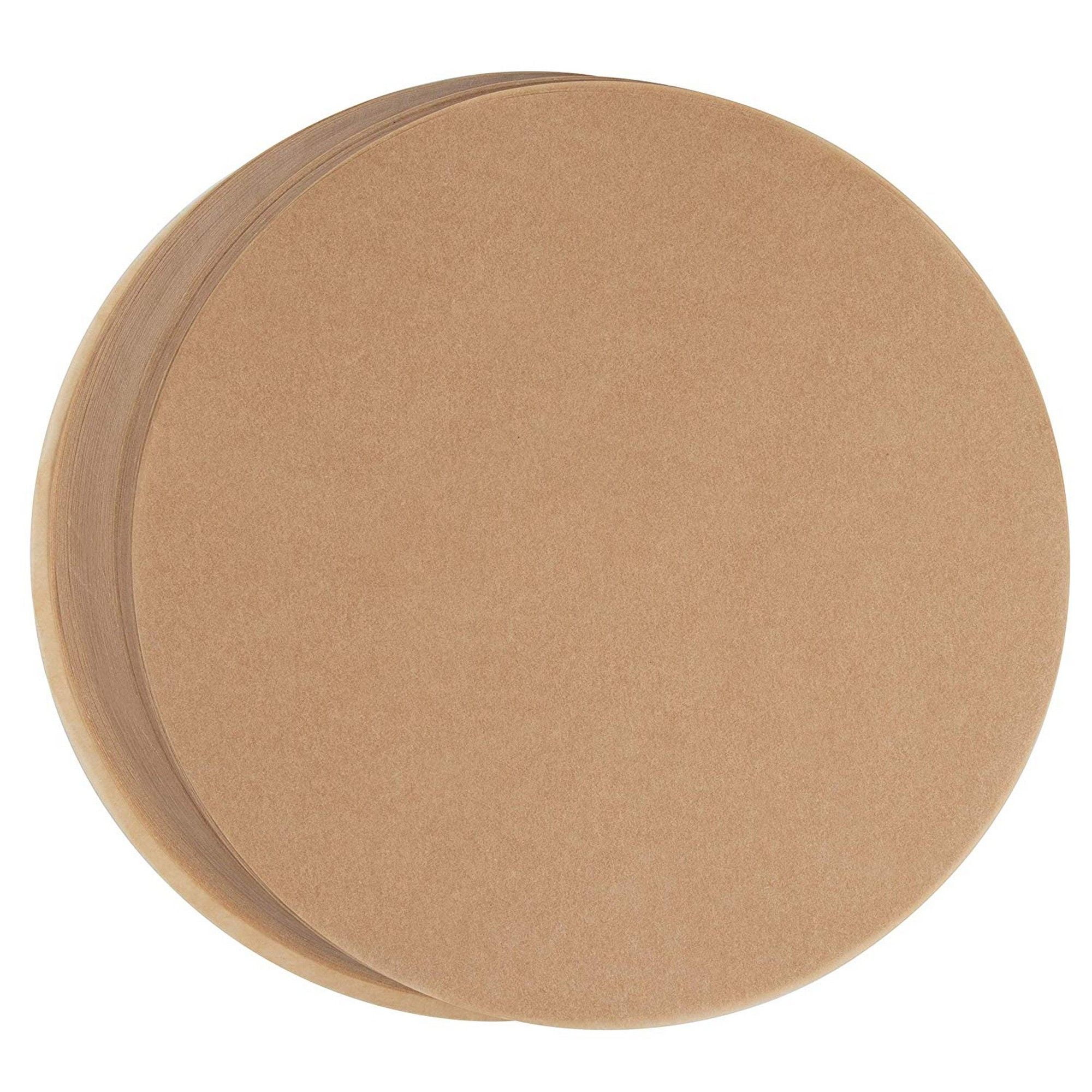 Parchment Paper Rounds 200Count 9Inch Unbleached Baking Paper
