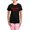 With Pink Camo Pant, variant on CafePress - GAMER DAD Pajamas - Women's Short Sleeve Print T-Shirt and Pants Dark Cotton Pajama Set