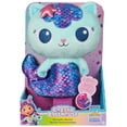 thumbnail image 2 of Peluche Gabby's Dollhouse Fin-Tastic Mercat de 25 cm con cola, 2 of 9