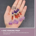 thumbnail image 2 of WHAMVOX  2 Pcs Small Crystal Stone Keychain Fashion Chic Delicate Colorful, 2 of 8