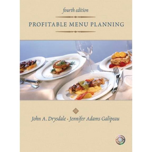 Pre-Owned Profitable Menu Planning [With CDROM] (Hardcover) 0131196804 9780131196803