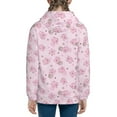 thumbnail image 6 of Sikiie Cute Pig Zip Up Hoodie Teenage, hoodies for Teenage, Zipper Sweatshirt Jacket for Daily, Traveling-Medium, 6 of 6