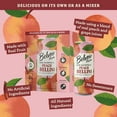 thumbnail image 3 of (Pack Of 6) Belvoir Non-Alcoholic Cocktail Peach Bellini 4 Pack 33.8 Fo, 3 of 4