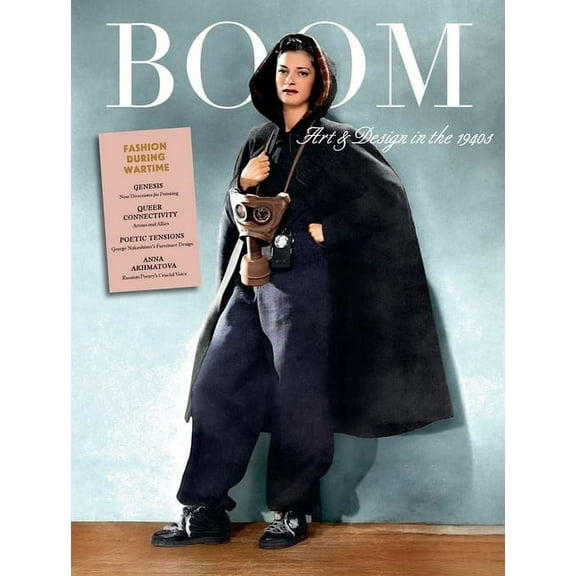 Boom: Art and Design in the 1940s, (Paperback)
