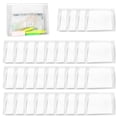 thumbnail image 1 of Bolsa de maquillaje transparente GAWBYET Mini, 50 unidades, impermeable, PVC, 1 of 7