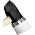 Powernail 5MI Iron White Capped Rubber Mallet for Flooring Nailers
