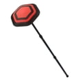 thumbnail image 4 of harper Sac de Voyage de Golf Support Poteau Extérieur pour Transport Rangement Poteau Réglable Robuste Noir Couvercle Rouge, 4 of 9