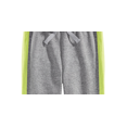 thumbnail image 2 of First Impressions Baby Boy's Side Stripe Jogger Pants Gray Size 18 Months, 2 of 3