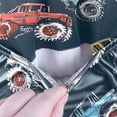 thumbnail image 5 of joogoo Cartoon Monster Trucks Comic Men's Cycling Jerseys Mountain Bike Short Sleeve Tops S, 5 of 7