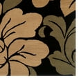 thumbnail image 2 of Linon Home Décor Florence Area Rug Collection, Black and Sand, 8' x 10', 2 of 2