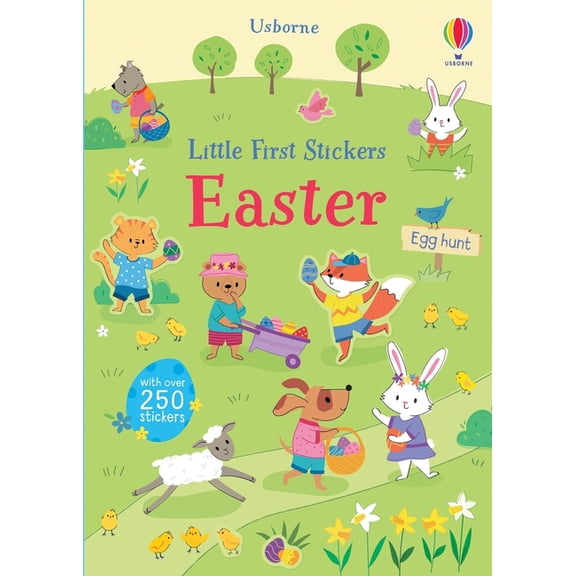 Little First Stickers Little First Stickers Easter, Book 36, (Paperback)