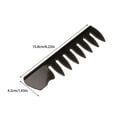 thumbnail image 2 of Soidarity 2 unids/set cepillo de pelo para hombre portátil de mano reutilizable lavable reemplazo hogar niños cabeza de aceite cepillos Accesorios Cuidado del cabello Soidarity CE014605-01, 2 of 6