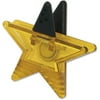 (6 Pack) Ashley, ASH10233, Star Magnet Clip, 1 Each, Gold